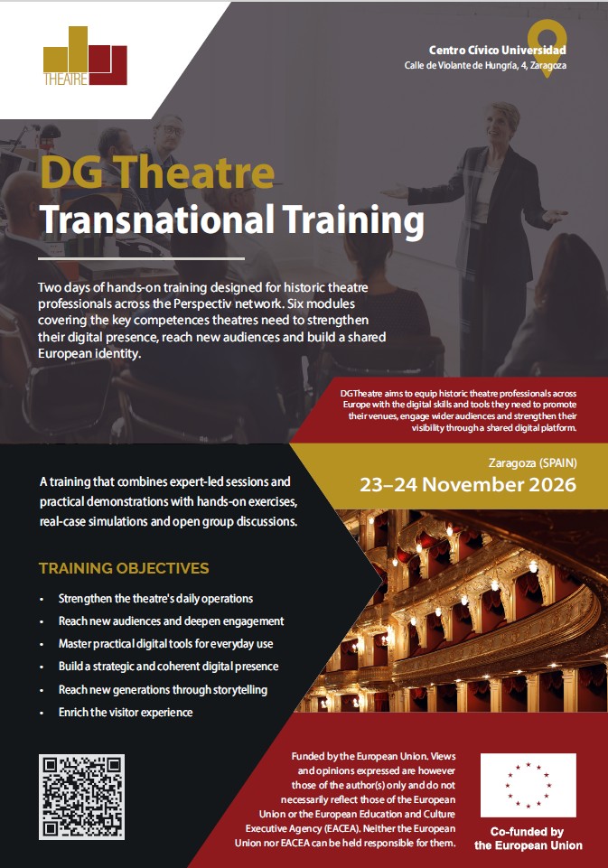 Transnational Training 2026 Zaragoza training
